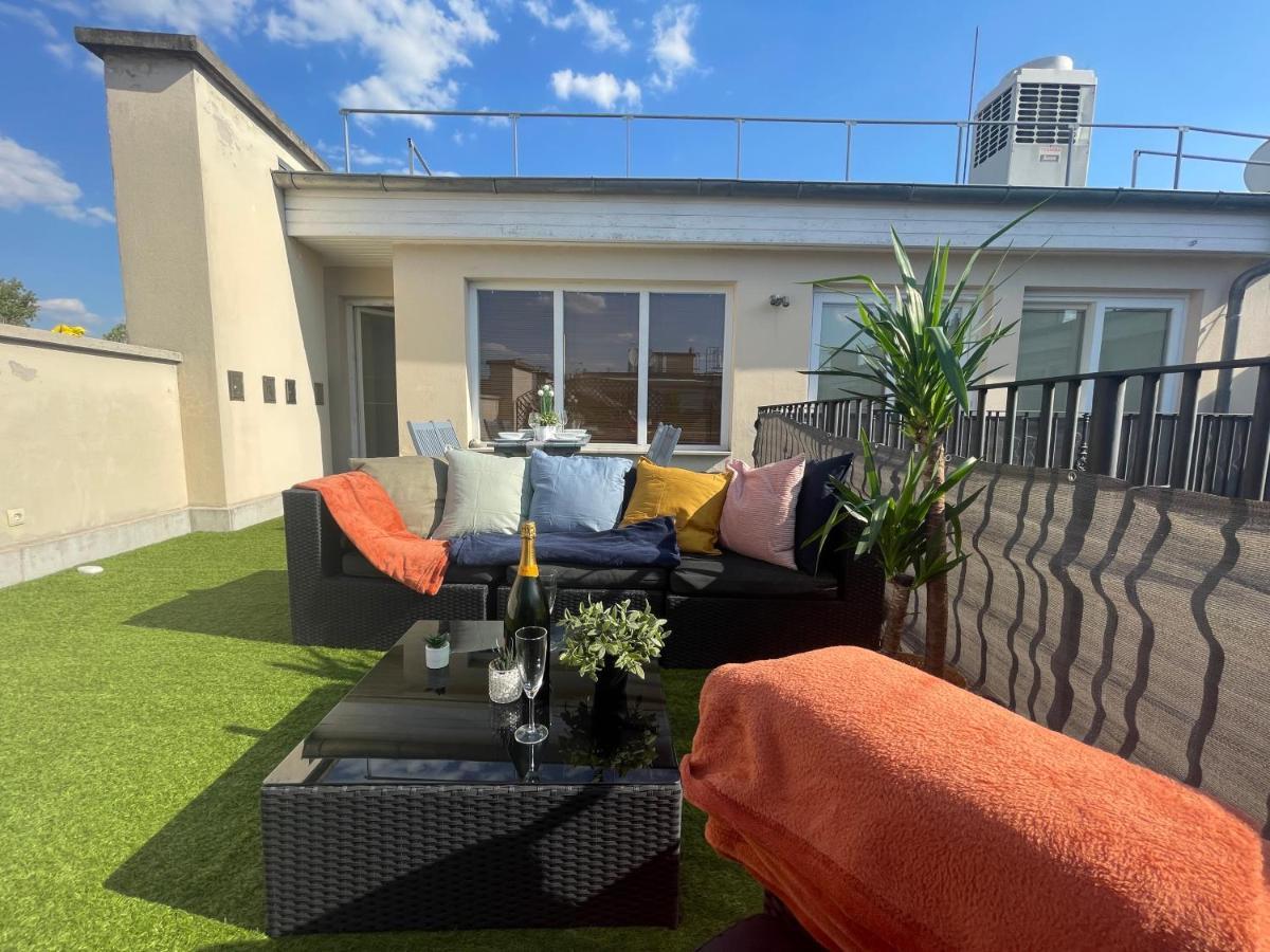 Exclusive Downtown Bella Home Budapest Exterior foto