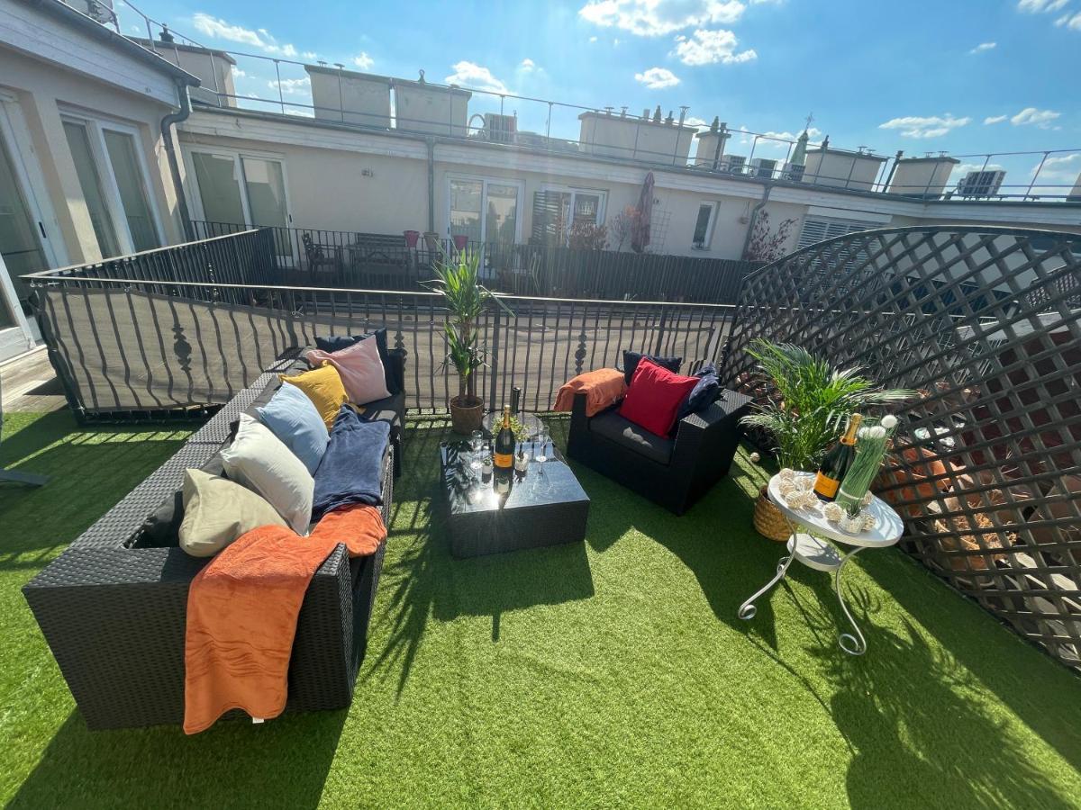 Exclusive Downtown Bella Home Budapest Exterior foto