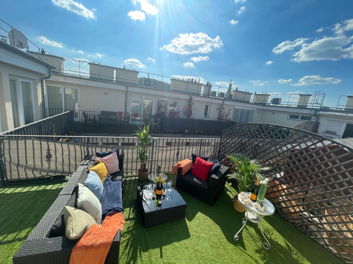 Exclusive Downtown Bella Home Budapest Exterior foto