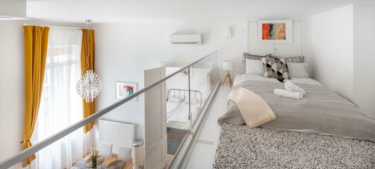 Exclusive Downtown Bella Home Budapest Exterior foto